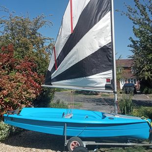 Hartley 12 sailing dinghy