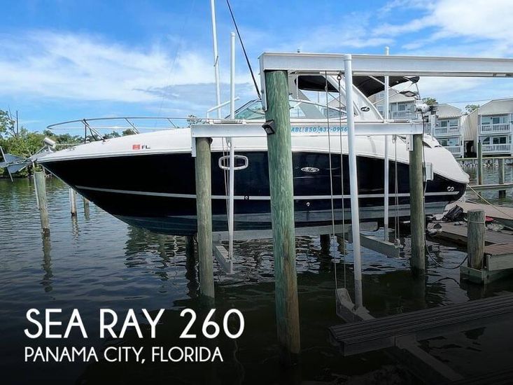 2011 Sea Ray 260 sundancer