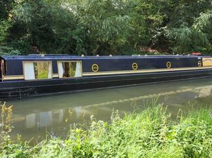 64’ Ex Napton semi trad Narrowboat