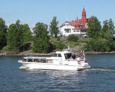 Aluminium passenger boat 28 knots