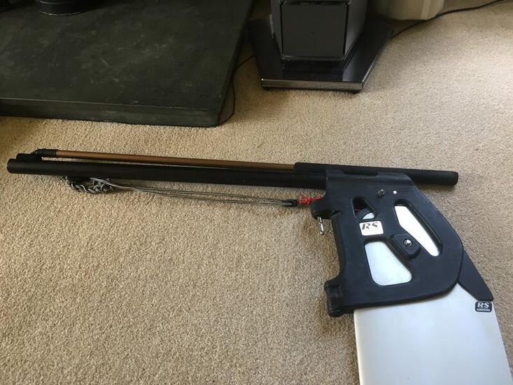 RS Feva sailing dinghy rudder assembly + Fits RS Quba