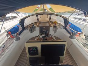 Dufour 454 Classic Classic - Helm Controls