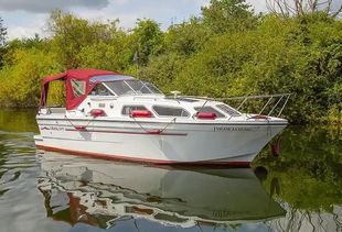 2019 Viking 295 River Cruiser
