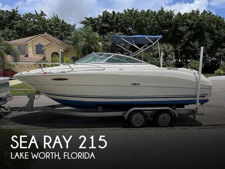 2004 Sea Ray 215 weekender