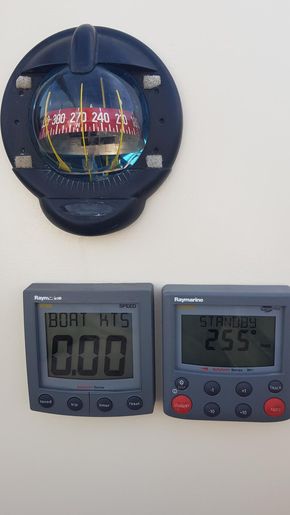 Starboard Deck Instruments