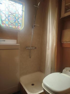 Shower room and toilet 