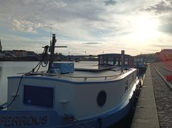 13.7 m Piper Trent barge