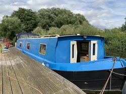 Burscough 50 Widebeam