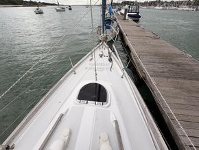 Tufglass 33  - Foredeck