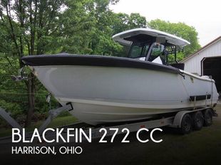 2022 Blackfin 272 CC