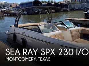 2022 Sea Ray SPX 230 I/O