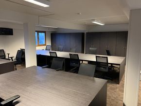 office area