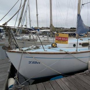 1976 Colvic Sea Rover 28 Triple Keel