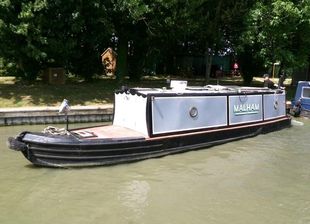 Malham 35ft c1949 2 berth traditional stern narrowboat