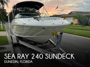 2014 Sea Ray 240 Sundeck