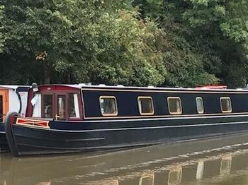 Stargazer 69ft Narrowboat Cruiser Style