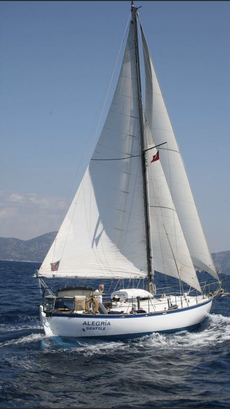 INGRID 38 CUTTER--WILLIAM ATKIN DESIGN