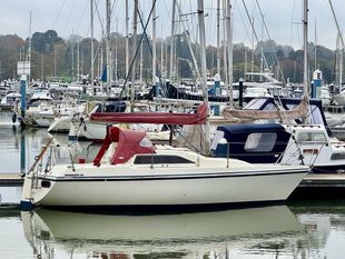 1988 Hunter Horizon 26