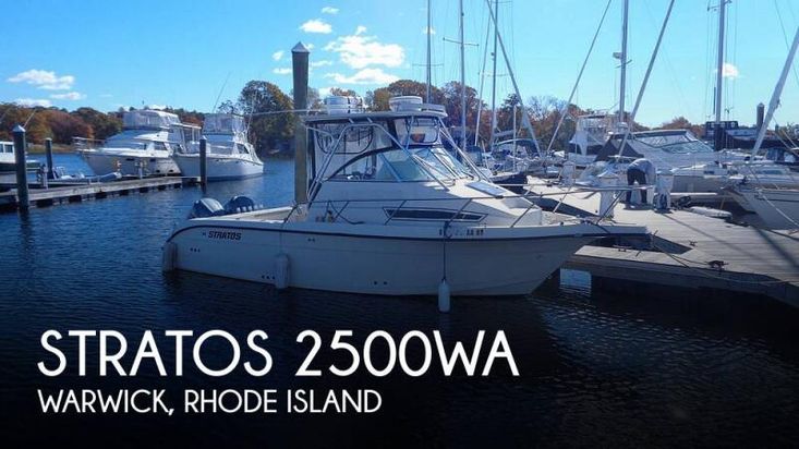 1994 Stratos 2500 wa