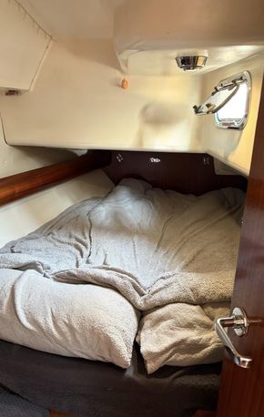 After cabin starboard 