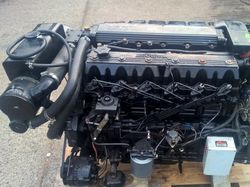 Mercruiser 3.6 180 Marine Diesel Engine Breaking For Spares