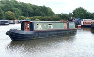 Fanny May 40ft 2011 4 berth traditional stern narrowboat