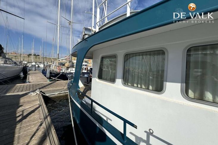 1960 Trawler Yacht One-Off 18.5 m