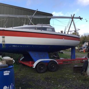 Pegasus 700 Bilge keel
