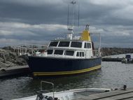 48' x 16' Twin Screw Steel Work Boat Powered by Detroit