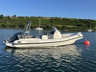 RIB 7.5m ProMarine, Yamaha 250hp
