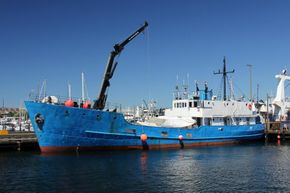 119' General Cargo Single Decker Fish Carrier Mini Freighter For Sale