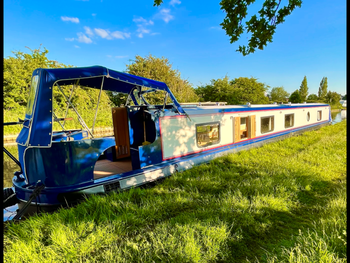 Narrowboat for Sale - KNIGHT OWL