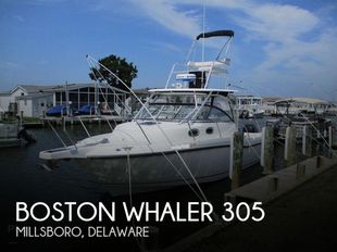 2008 Boston Whaler 305 CONQUEST