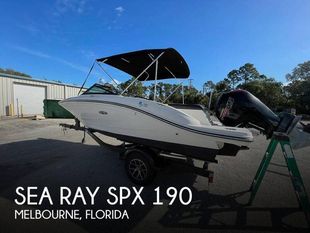 2022 Sea Ray SPX 190