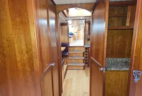 Wolstenholme cruising barge for sale with BJ Marine