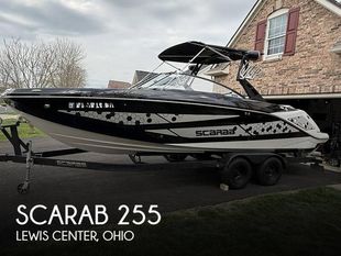 2019 Scarab 255 id wake edition