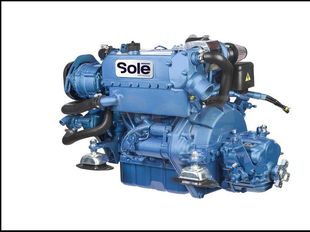 NEW Sole Mini 55 50hp Marine Diesel Engine & Gearbox Package