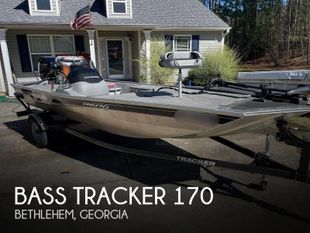 2013 Bass Tracker Pro Pro 170