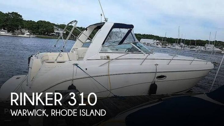 2002 Rinker fiesta vee 310