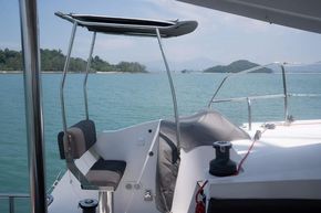Nautitech 40 Open Catamaran for sale in Langkawi Malaysia.