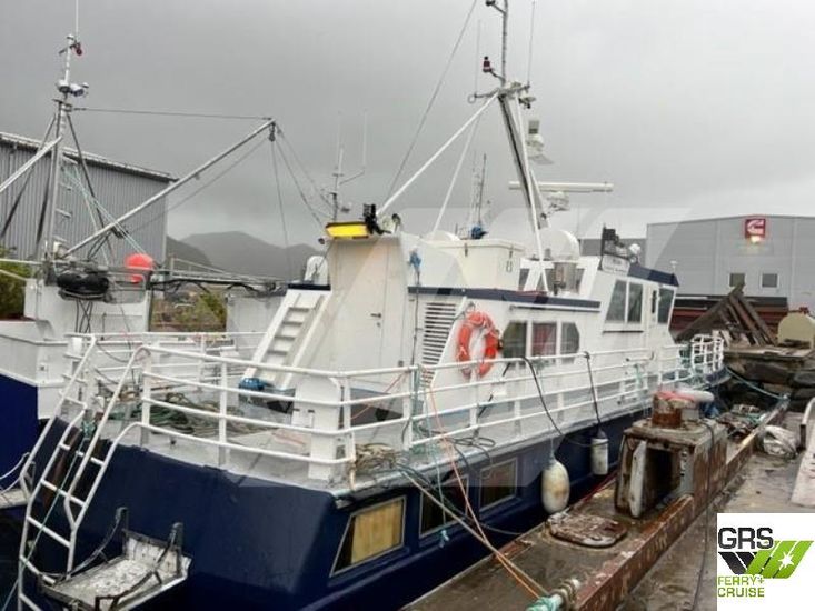 17m / 55 pax Passenger / RoRo Ship for Sale / #1134794