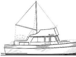 Yukon 36 Trawler Motor Yacht - project