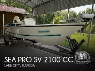 2002 Sea Pro SV 2100 CC