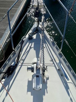 1993 Nauticat 35 10