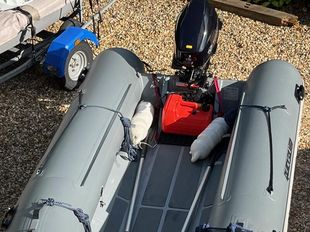 4m RIB | 20HP Tohatsu | Extreme Trailer