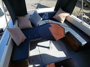Tamar 2000  - Aft Deck