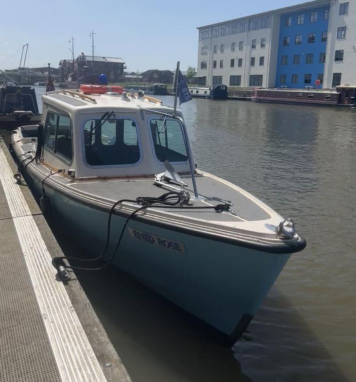 Robert Ives Patrol boat 29 for sale UK, Robert Ives boats for sale ...