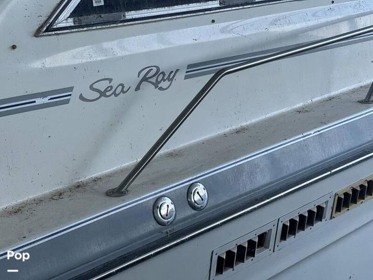 1988 Sea Ray 345 sedan bridge