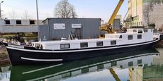 Nice steel boat 26.20m PRICE REDUCED