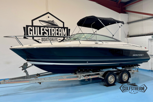 Monterey 214 FSC Cuddy w/ Volvo Penta 4.3 GXi 225HP